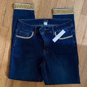 NEW Venus Embellished Jeans